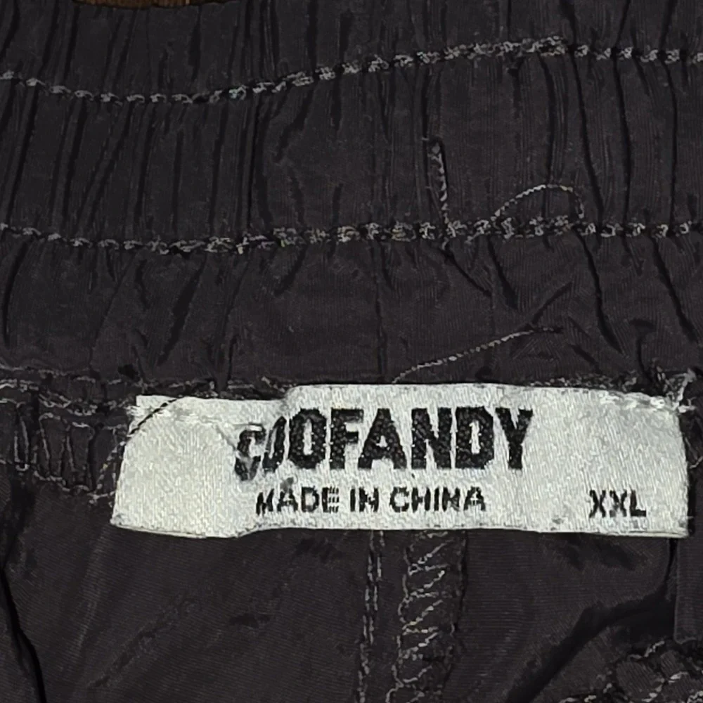 Men's Athletic Shorts COOFANDY Gray Lightweight Drawstring XXL Quick Dry Gym...